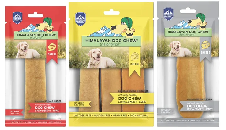 Himalayan dog chews