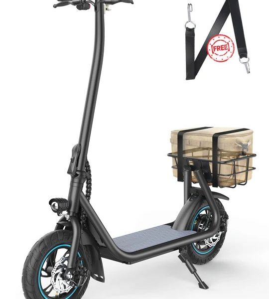 Explore the Best of Gyroor: GYROOR C1S and X2 550W Electric Scooters for Adults